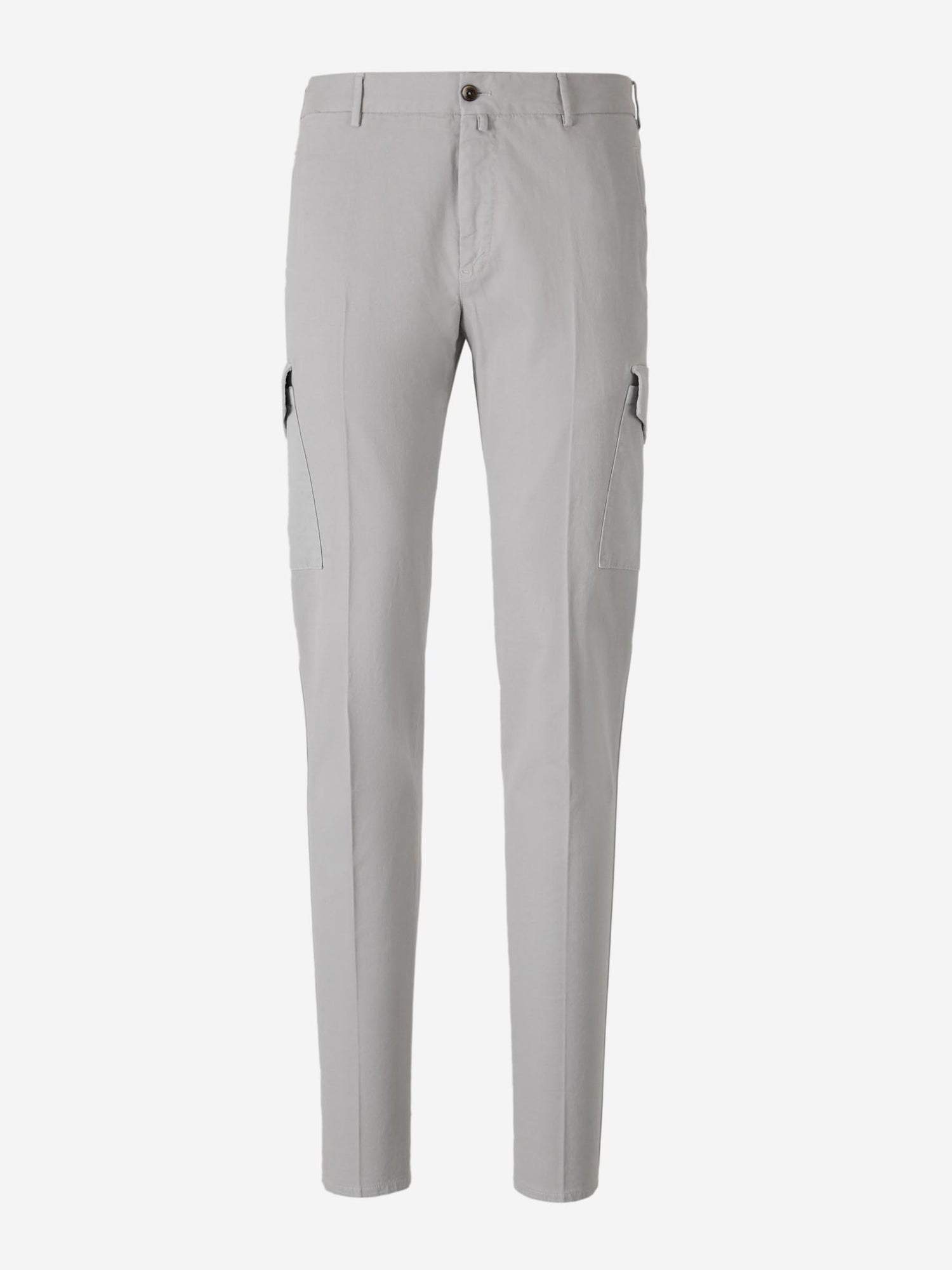 Outlet online PT Torino Hombre Pantalones Cargo Algodón color Gris Claro sku 521-002932 03 - Foto 1