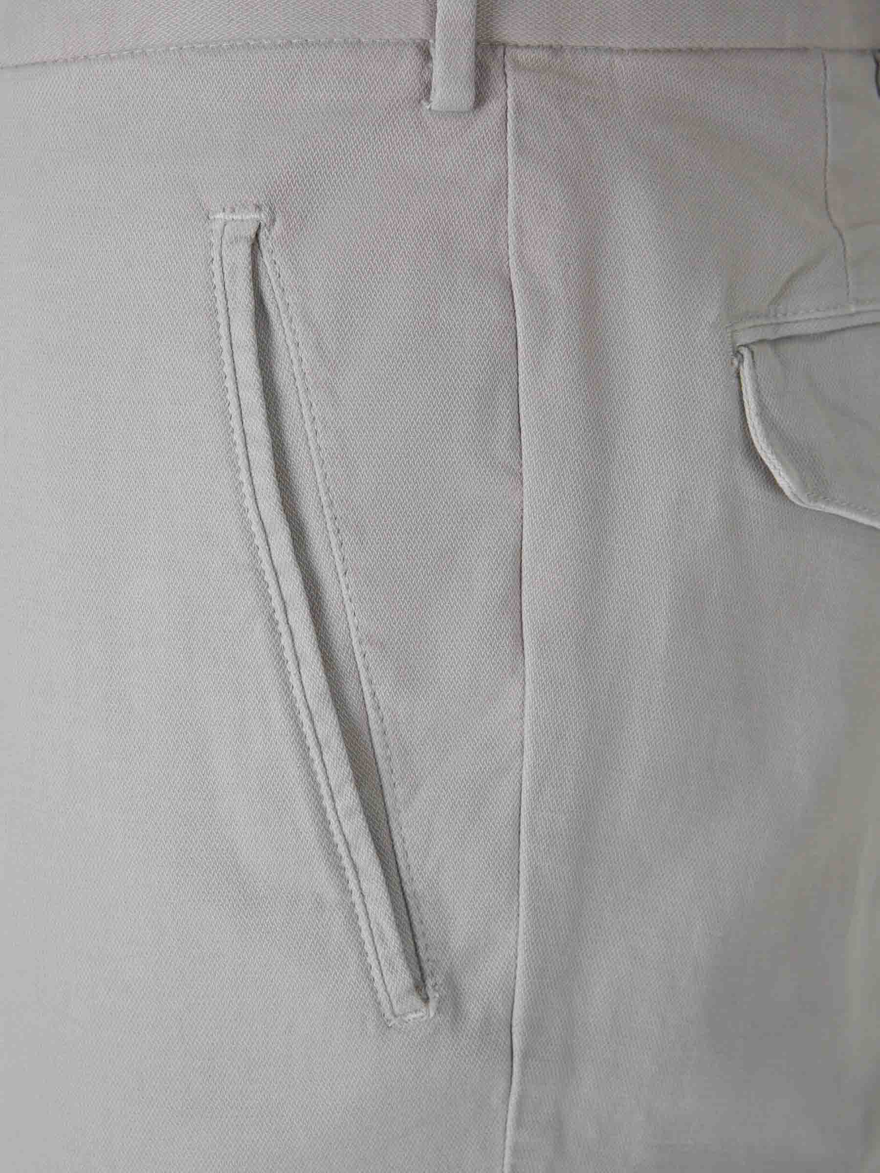 Outlet online PT Torino Hombre Pantalones Cargo Algodón color Gris Claro sku 521-002932 03 - Foto 4