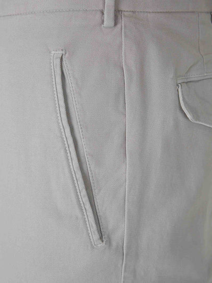 Outlet online PT Torino Hombre Pantalones Cargo Algodón color Gris Claro sku 521-002932 03 - Foto 4