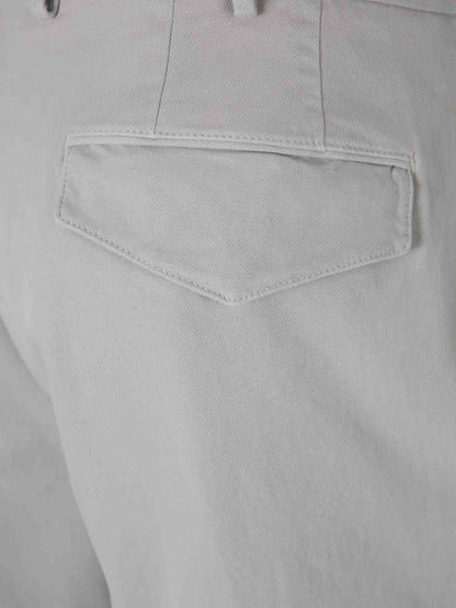 Outlet online PT Torino Hombre Pantalones Cargo Algodón color Gris Claro sku 521-002932 03 - Foto 5