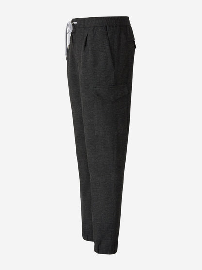 Outlet online PT Torino Hombre Joggers Soft Fit color Azul Noche sku 521-002933 02 - Foto 2