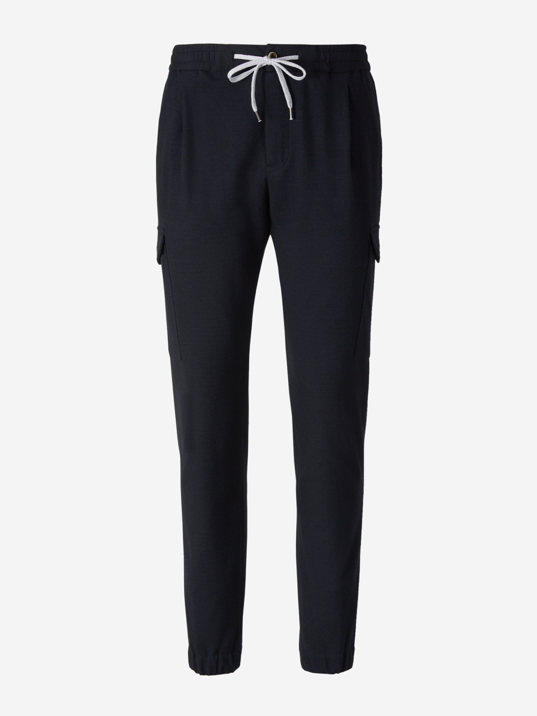 Outlet online PT Torino Hombre Joggers Soft Fit color Azul Noche sku 521-002933 02 - Foto 7