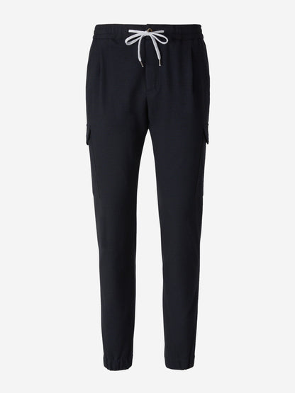 Outlet online PT Torino Hombre Joggers Soft Fit color Azul Noche sku 521-002933 02 - Foto 7