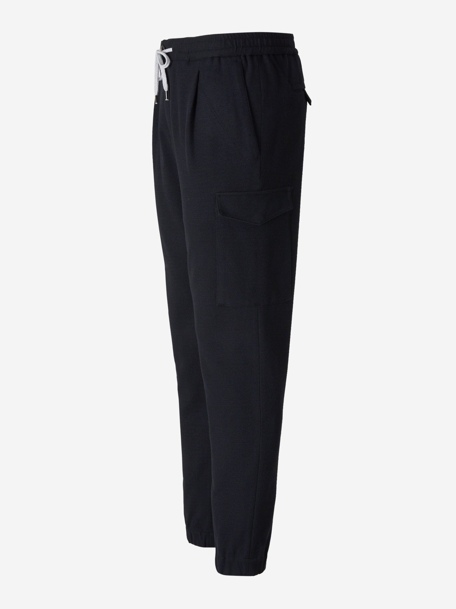 Outlet online PT Torino Hombre Joggers Soft Fit color Azul Noche sku 521-002933 02 - Foto 8