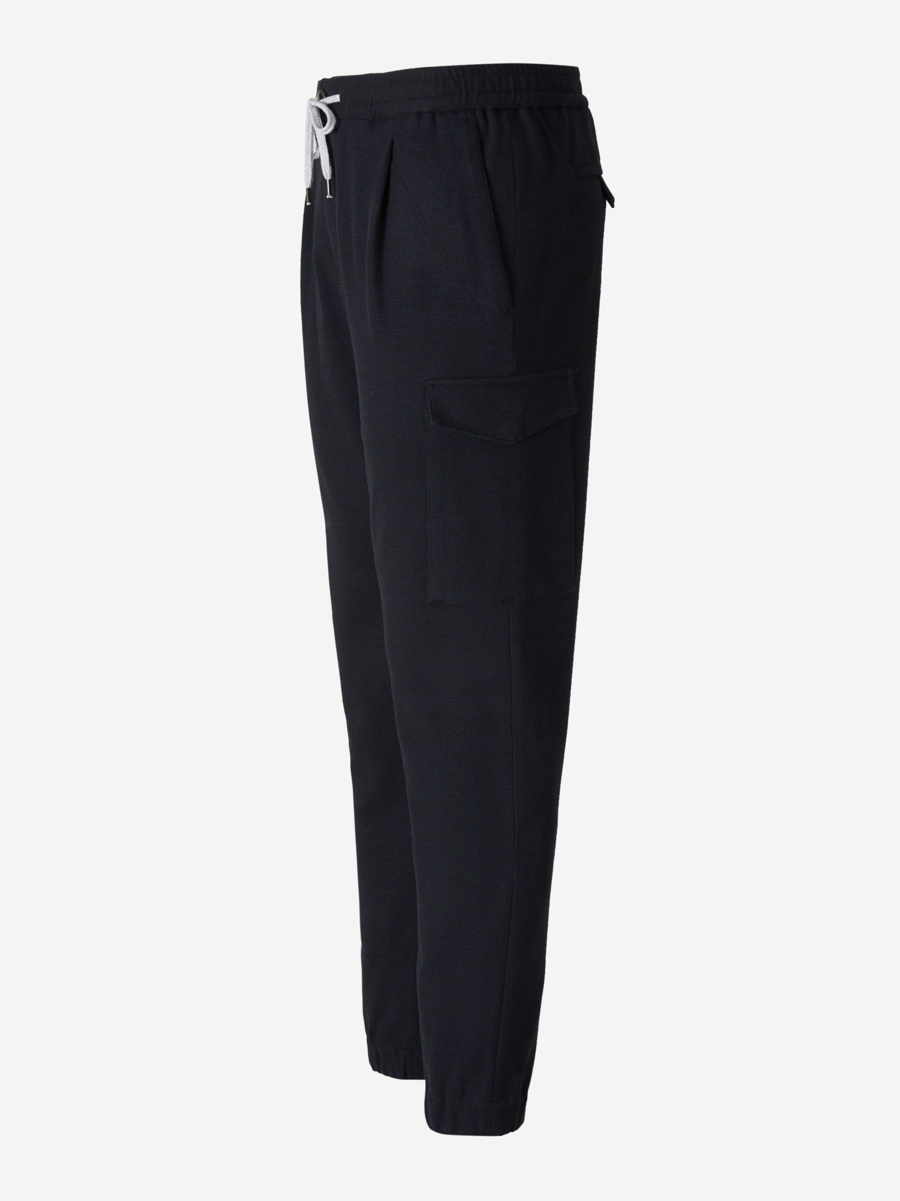 Outlet online PT Torino Hombre Joggers Soft Fit color Azul Noche sku 521-002933 02 - Foto 8