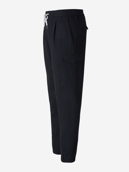 Outlet online PT Torino Hombre Joggers Soft Fit color Azul Noche sku 521-002933 02 - Foto 8