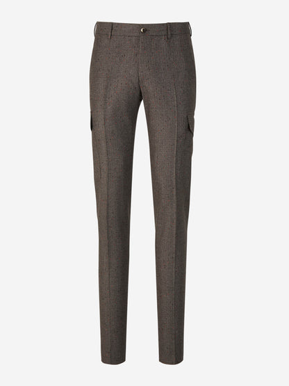 Outlet online PT Torino Hombre Pantalones Slim Fit color Gris Piedra sku 521-002934 01 - Foto 1