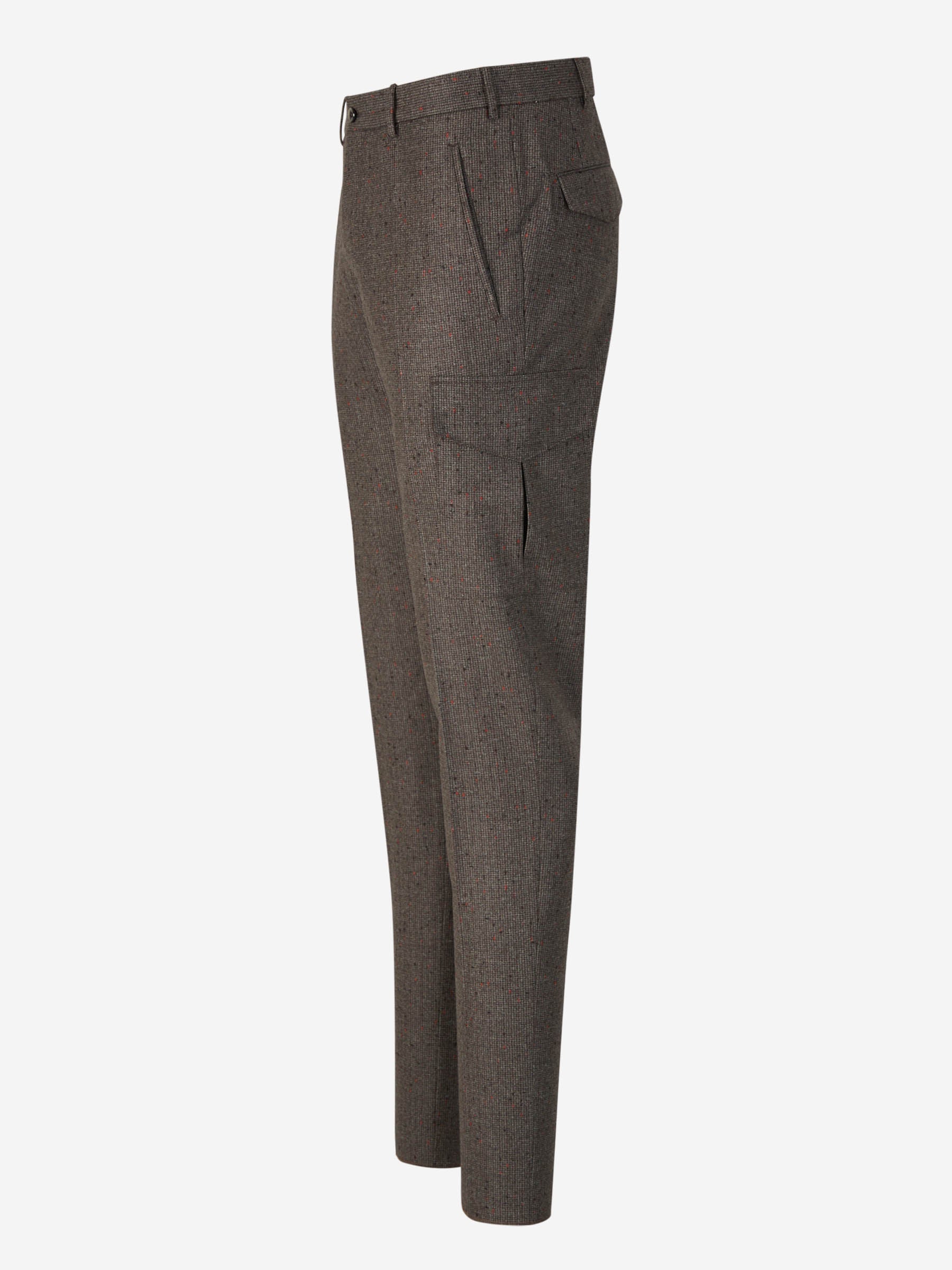 Outlet online PT Torino Hombre Pantalones Slim Fit color Gris Piedra sku 521-002934 01 - Foto 2