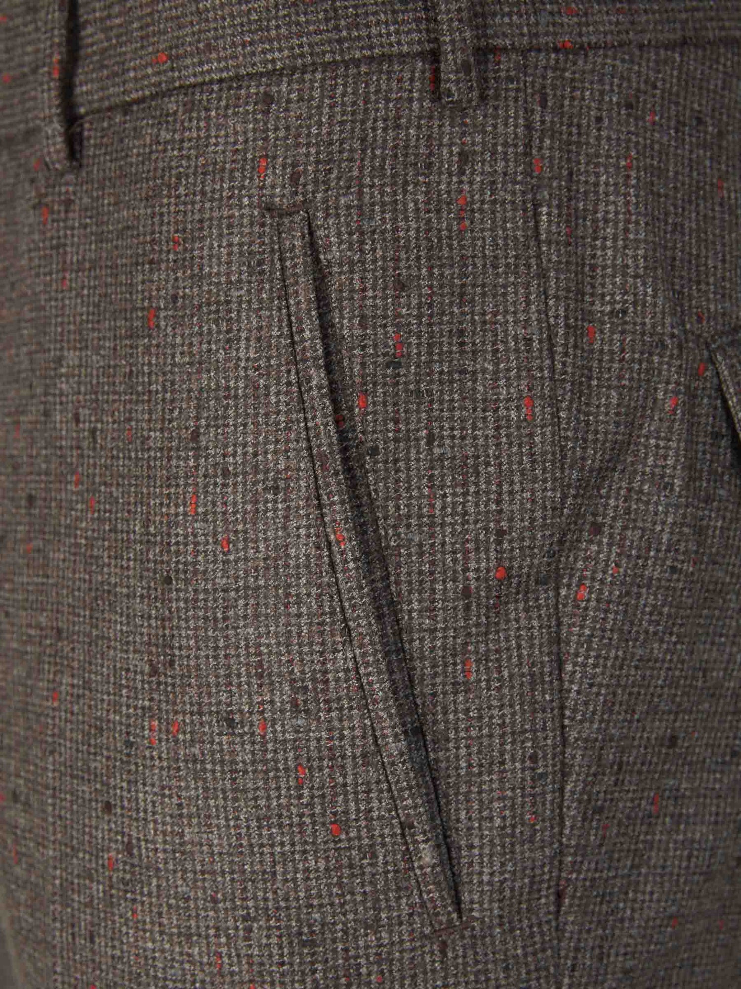 Outlet online PT Torino Hombre Pantalones Slim Fit color Gris Piedra sku 521-002934 01 - Foto 4