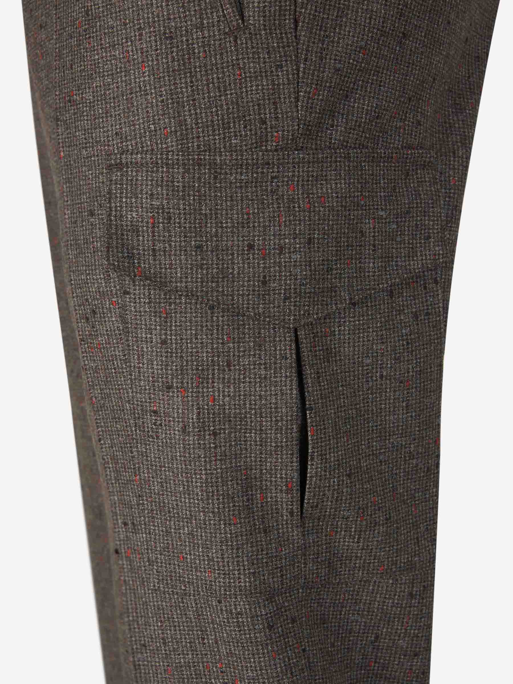 Outlet online PT Torino Hombre Pantalones Slim Fit color Gris Piedra sku 521-002934 01 - Foto 5