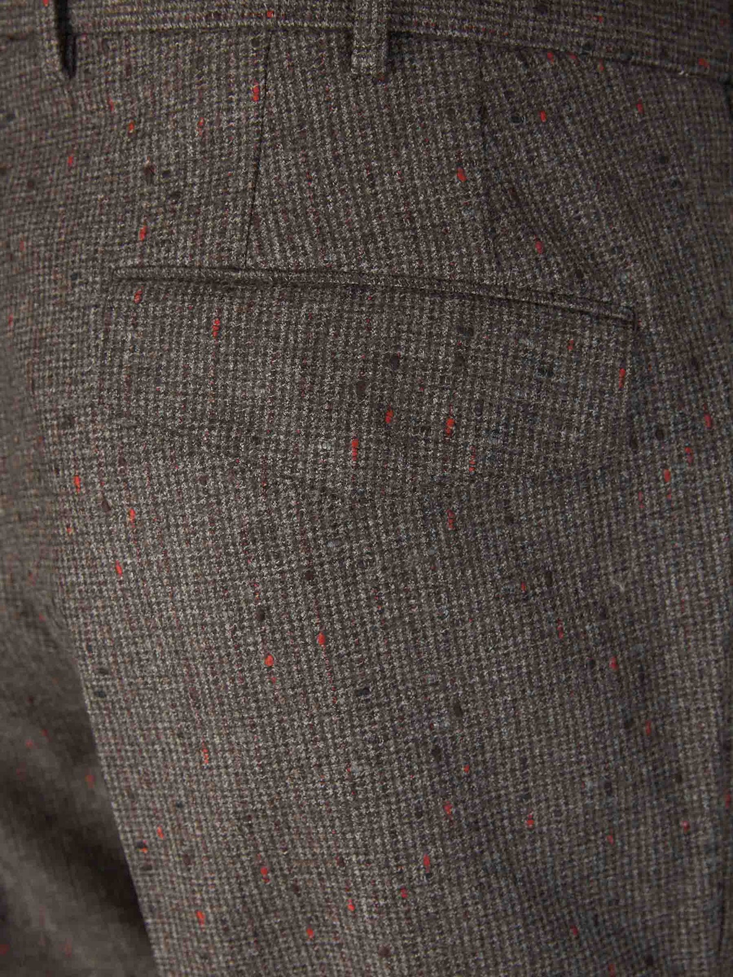 Outlet online PT Torino Hombre Pantalones Slim Fit color Gris Piedra sku 521-002934 01 - Foto 6