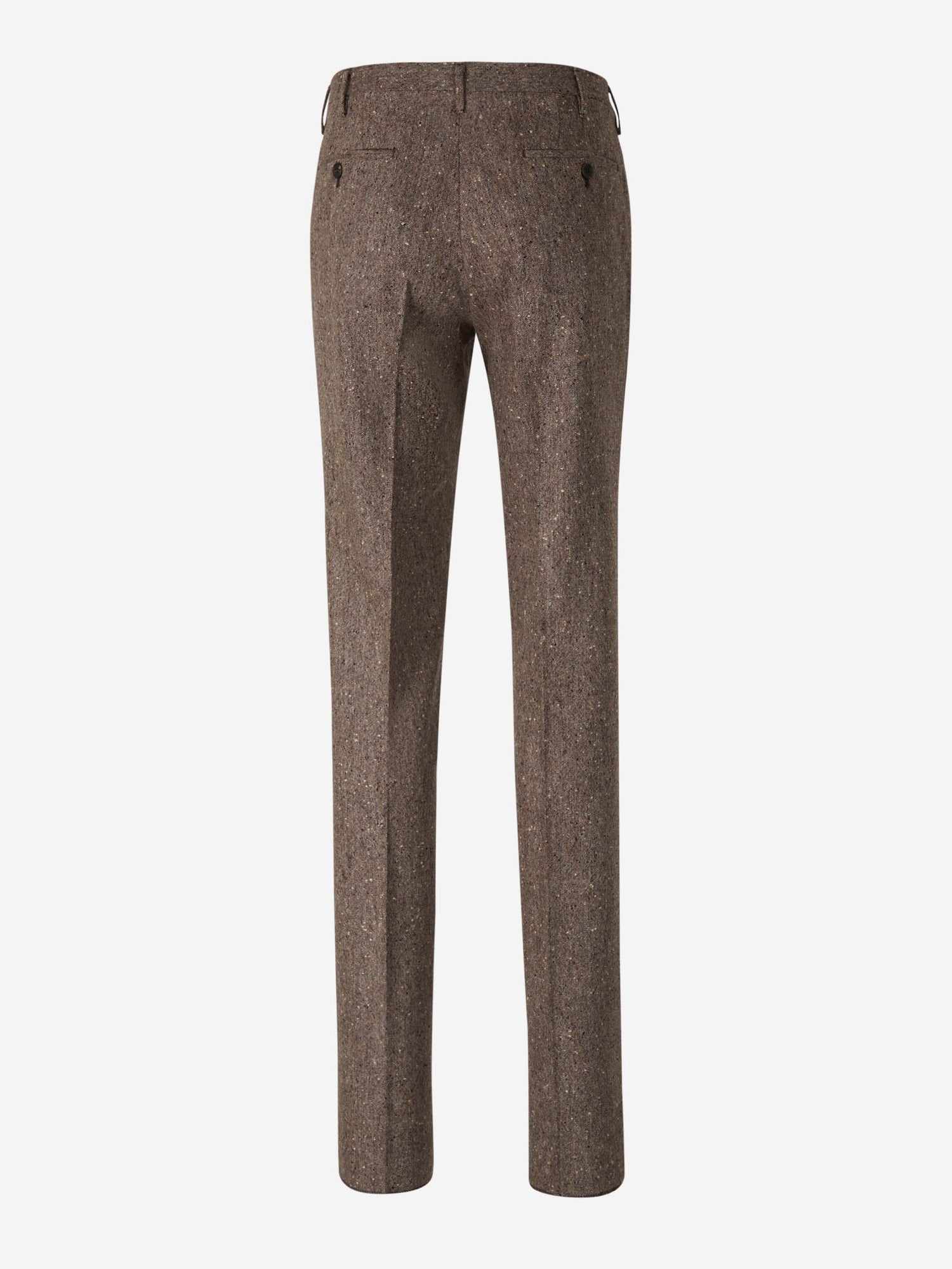 Outlet online Santa Eulalia Hombre Pantalones Formales Lana color Topo sku 521-002936 02 - Foto 2