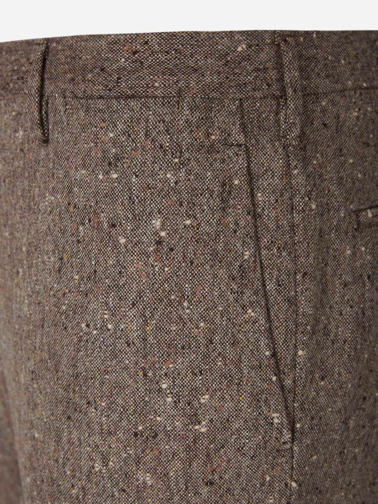 Outlet online Santa Eulalia Hombre Pantalones Formales Lana color Topo sku 521-002936 02 - Foto 3