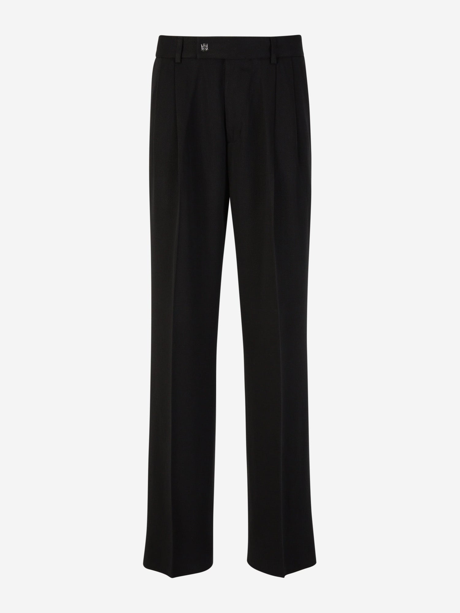 Outlet online Amiri Hombre Pantalones Rectos Pliegues color Negro sku 521-002937 01 - Foto 1
