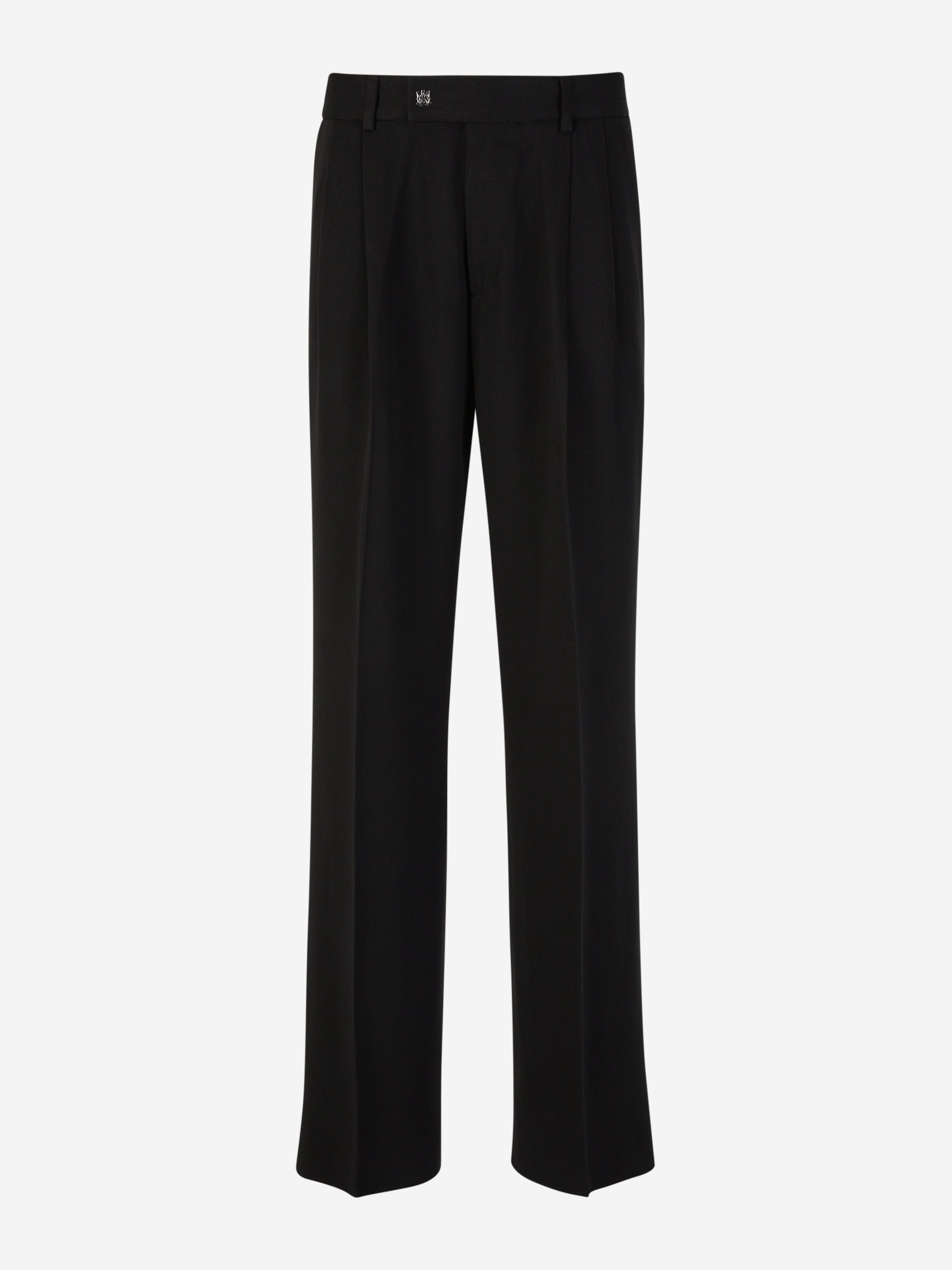 Outlet online Amiri Hombre Pantalones Rectos Pliegues color Negro sku 521-002937 01 - Foto 1