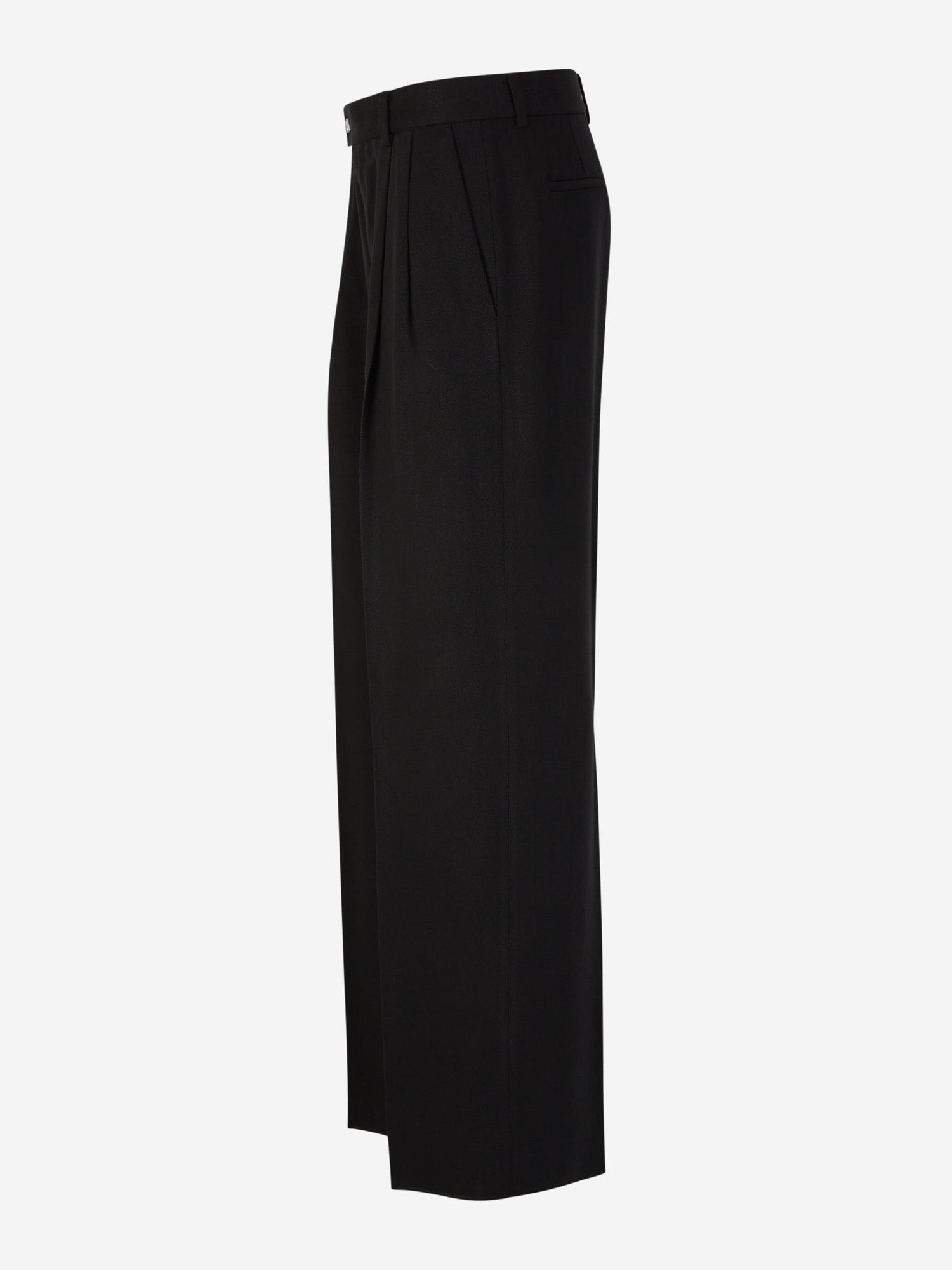 Outlet online Amiri Hombre Pantalones Rectos Pliegues color Negro sku 521-002937 01 - Foto 2
