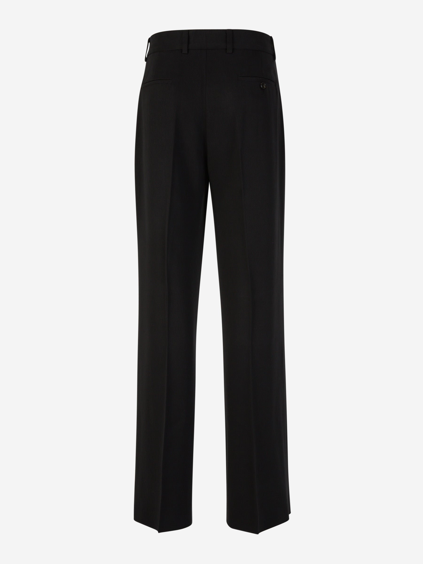 Outlet online Amiri Hombre Pantalones Rectos Pliegues color Negro sku 521-002937 01 - Foto 3