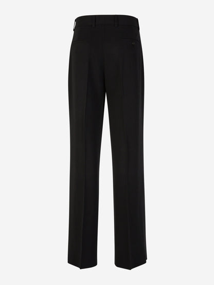 Outlet online Amiri Hombre Pantalones Rectos Pliegues color Negro sku 521-002937 01 - Foto 3