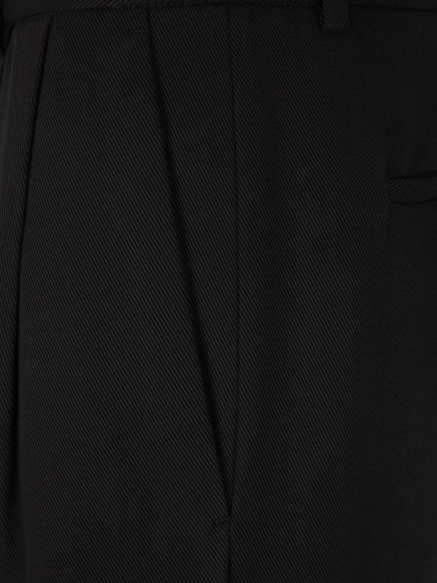 Outlet online Amiri Hombre Pantalones Rectos Pliegues color Negro sku 521-002937 01 - Foto 4