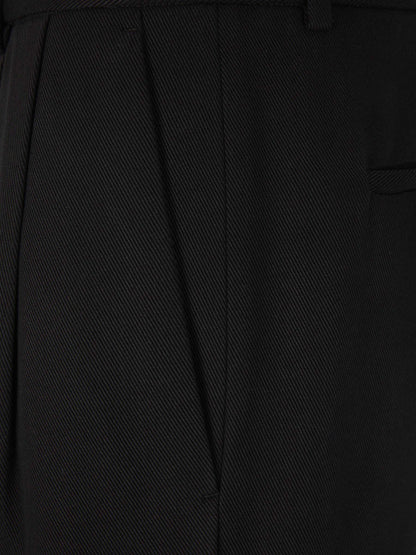 Outlet online Amiri Hombre Pantalones Rectos Pliegues color Negro sku 521-002937 01 - Foto 4