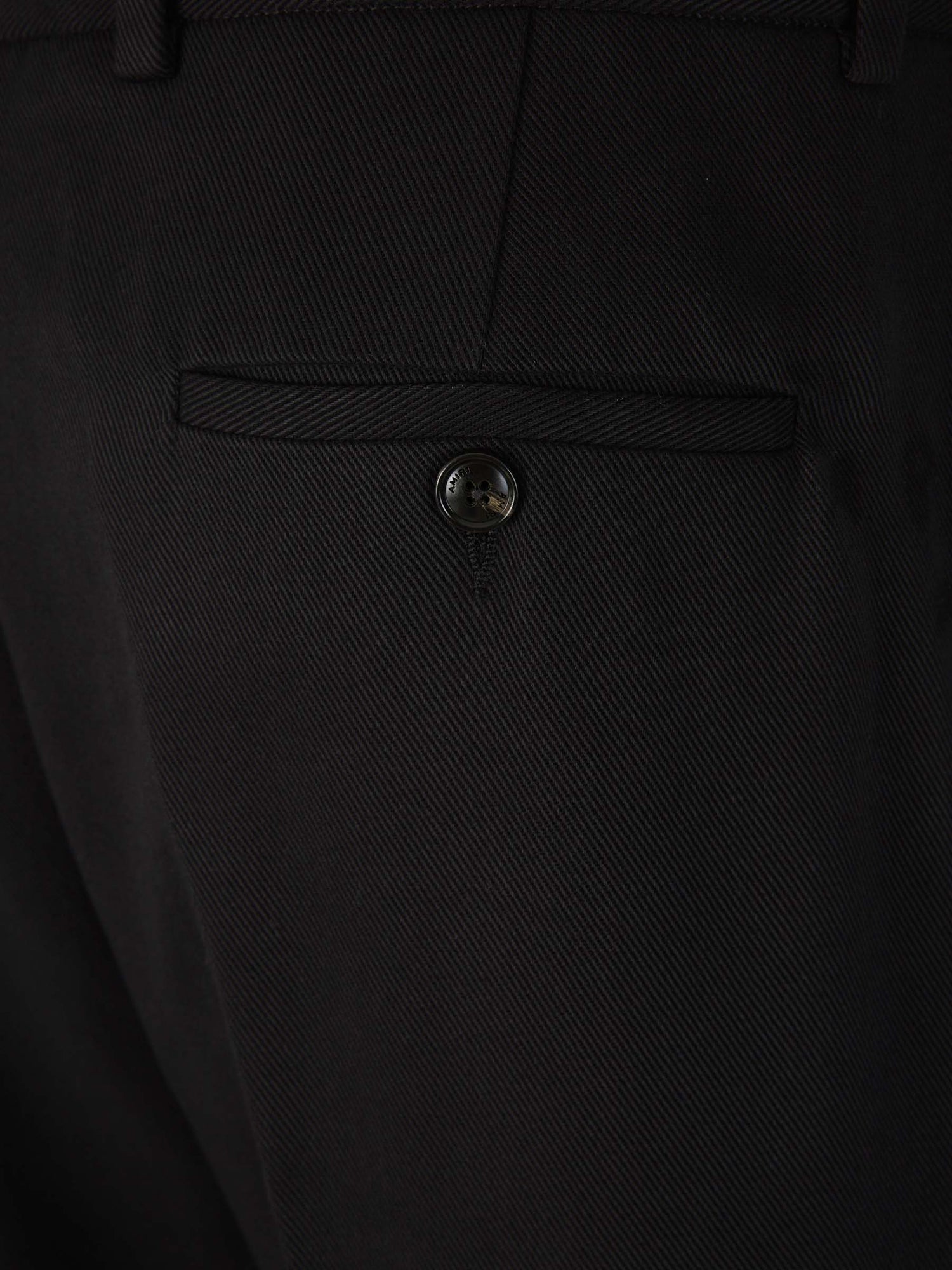 Outlet online Amiri Hombre Pantalones Rectos Pliegues color Negro sku 521-002937 01 - Foto 5