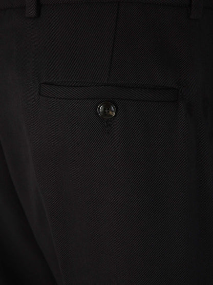 Outlet online Amiri Hombre Pantalones Rectos Pliegues color Negro sku 521-002937 01 - Foto 5