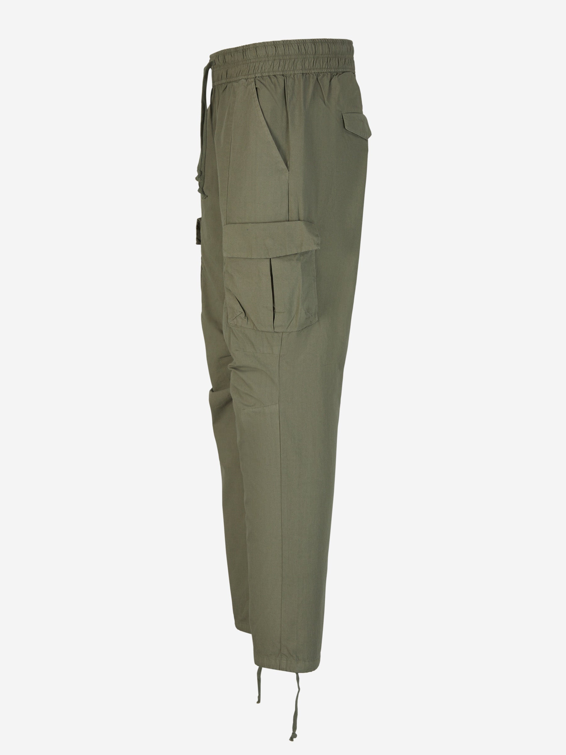 Outlet online John Elliott Hombre Pantalones Cargo Satén color Negro sku 521-002941 01 - Foto 2