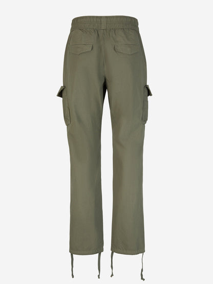 Outlet online John Elliott Hombre Pantalones Cargo Satén color Negro sku 521-002941 01 - Foto 3