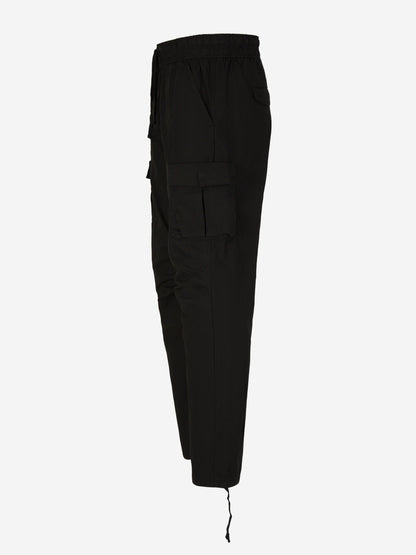 Outlet online John Elliott Hombre Pantalones Cargo Satén color Negro sku 521-002941 01 - Foto 8