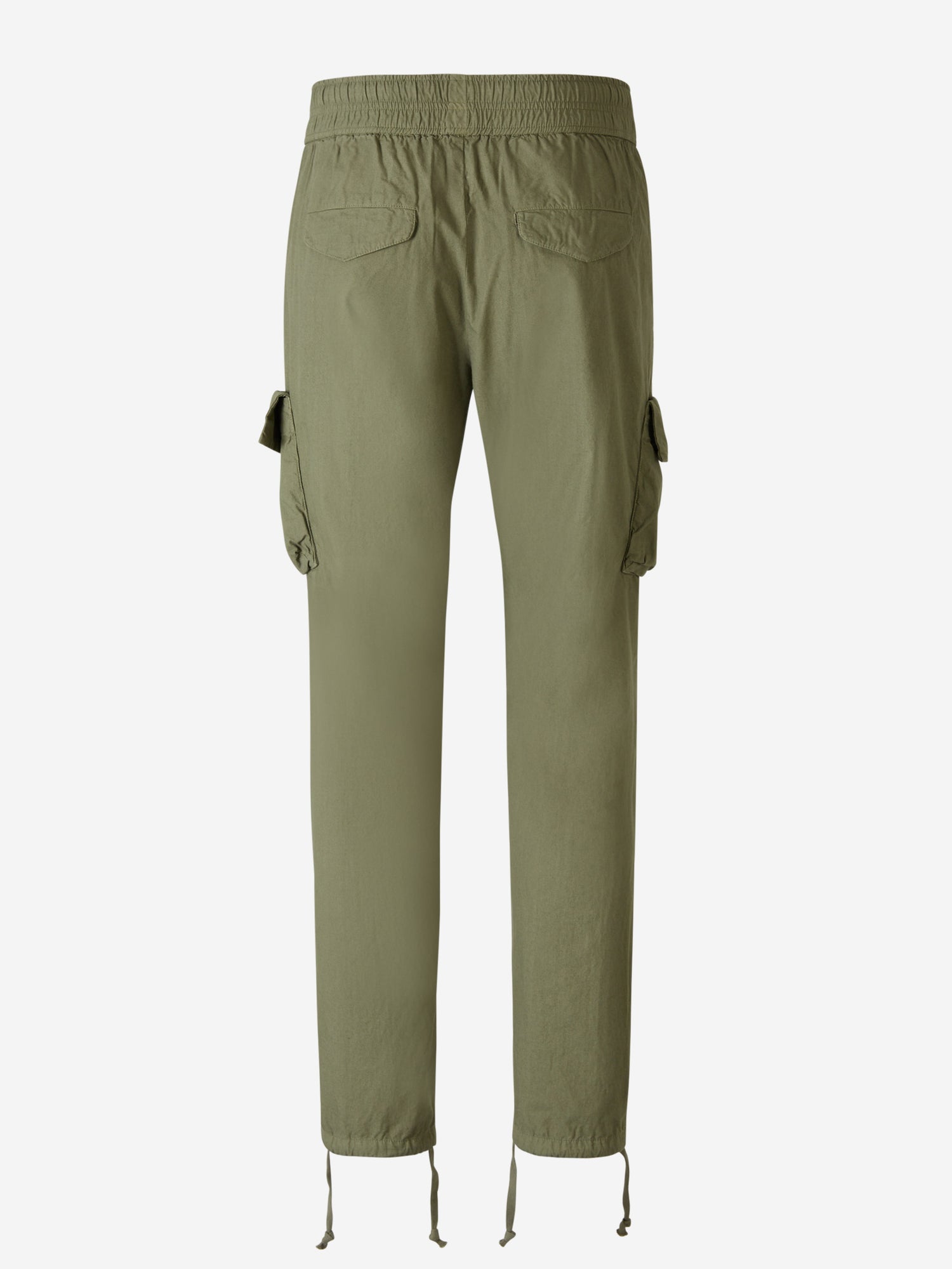 Outlet online John Elliott Hombre Pantalones Cargo Back Sateen color Verde Militar sku 521-002973 02 - Foto 2
