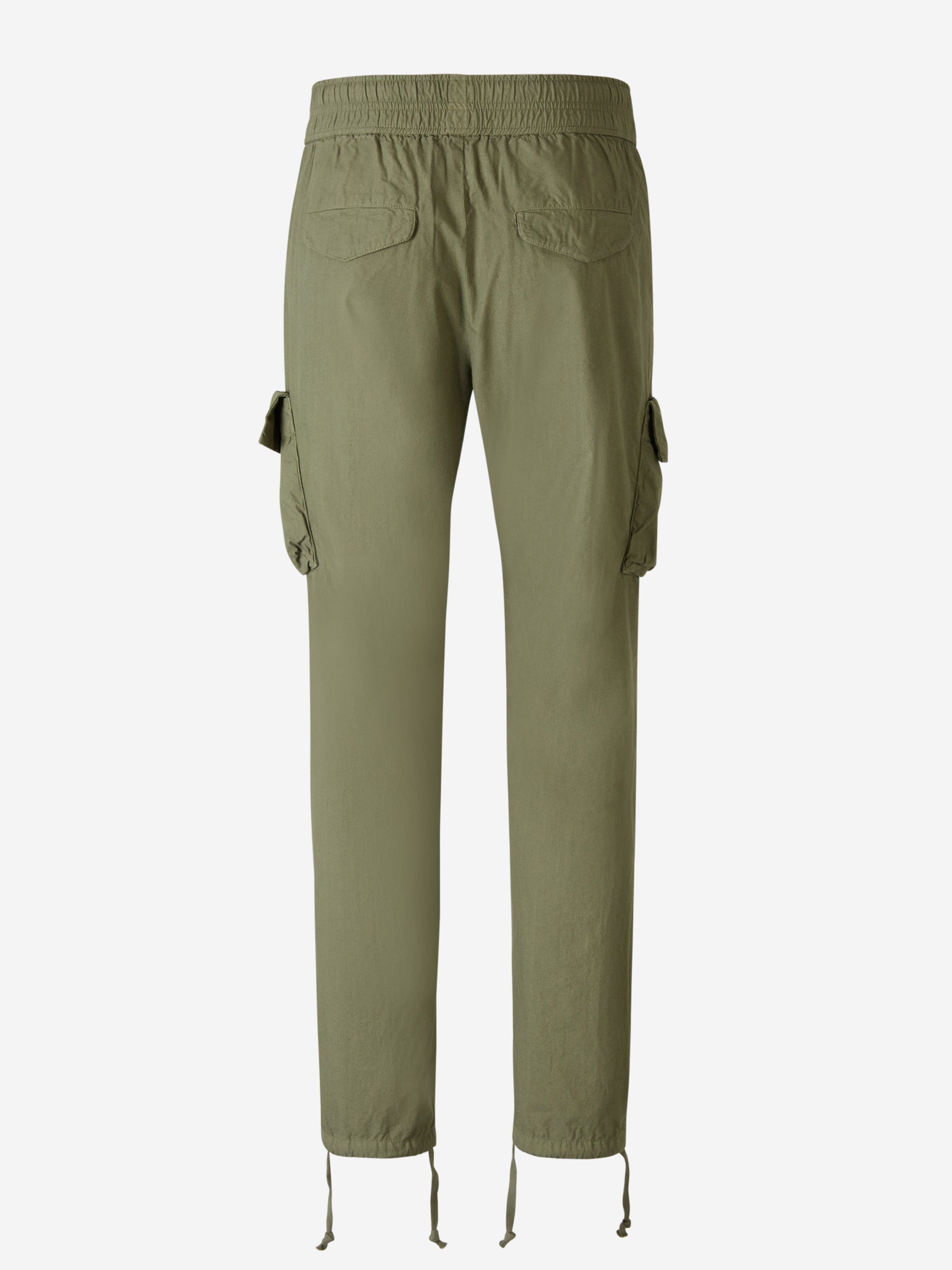 Outlet online John Elliott Hombre Pantalones Cargo Back Sateen color Verde Militar sku 521-002973 02 - Foto 2