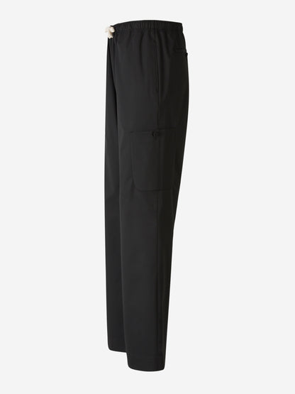 Pantalones Cargo Wide Leg