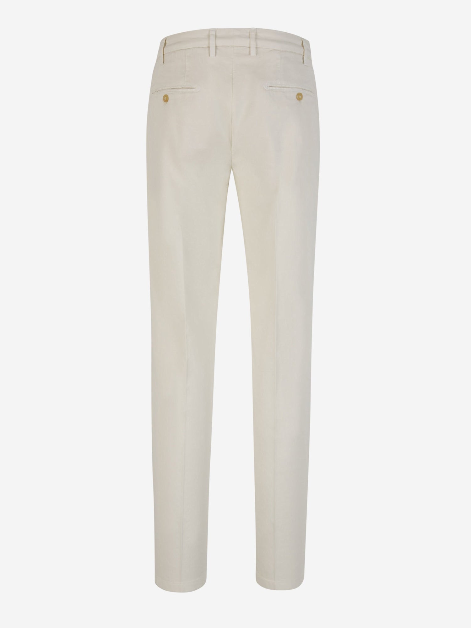 Outlet online Canali Hombre Pantalones Chinos Algodón color Blanco sku 521-003017 01 - Foto 2