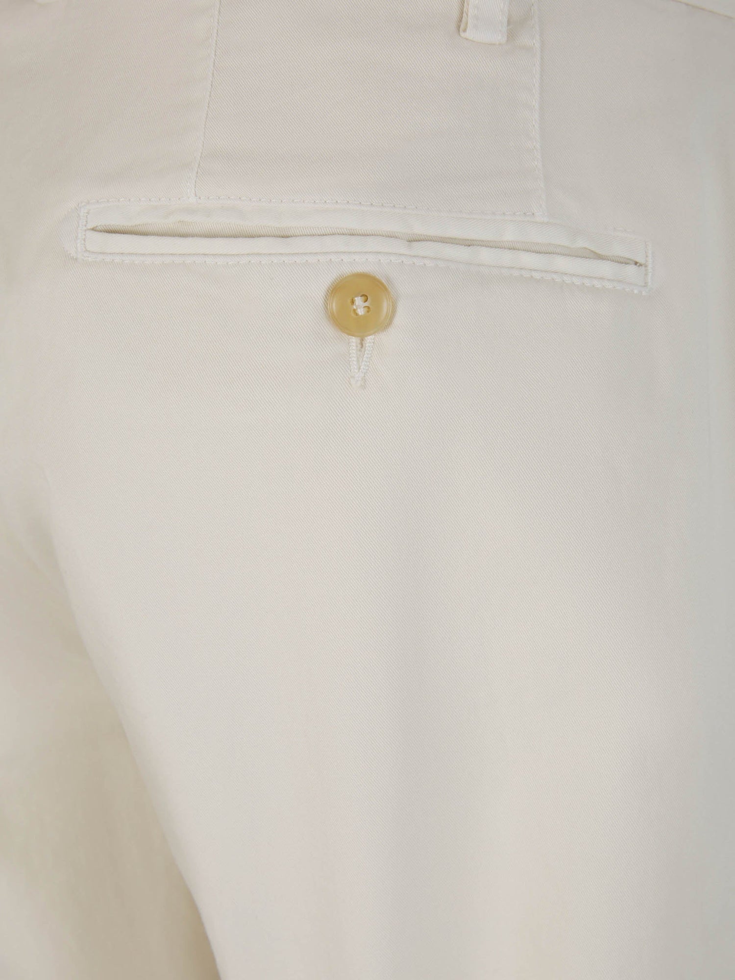 Outlet online Canali Hombre Pantalones Chinos Algodón color Blanco sku 521-003017 01 - Foto 4