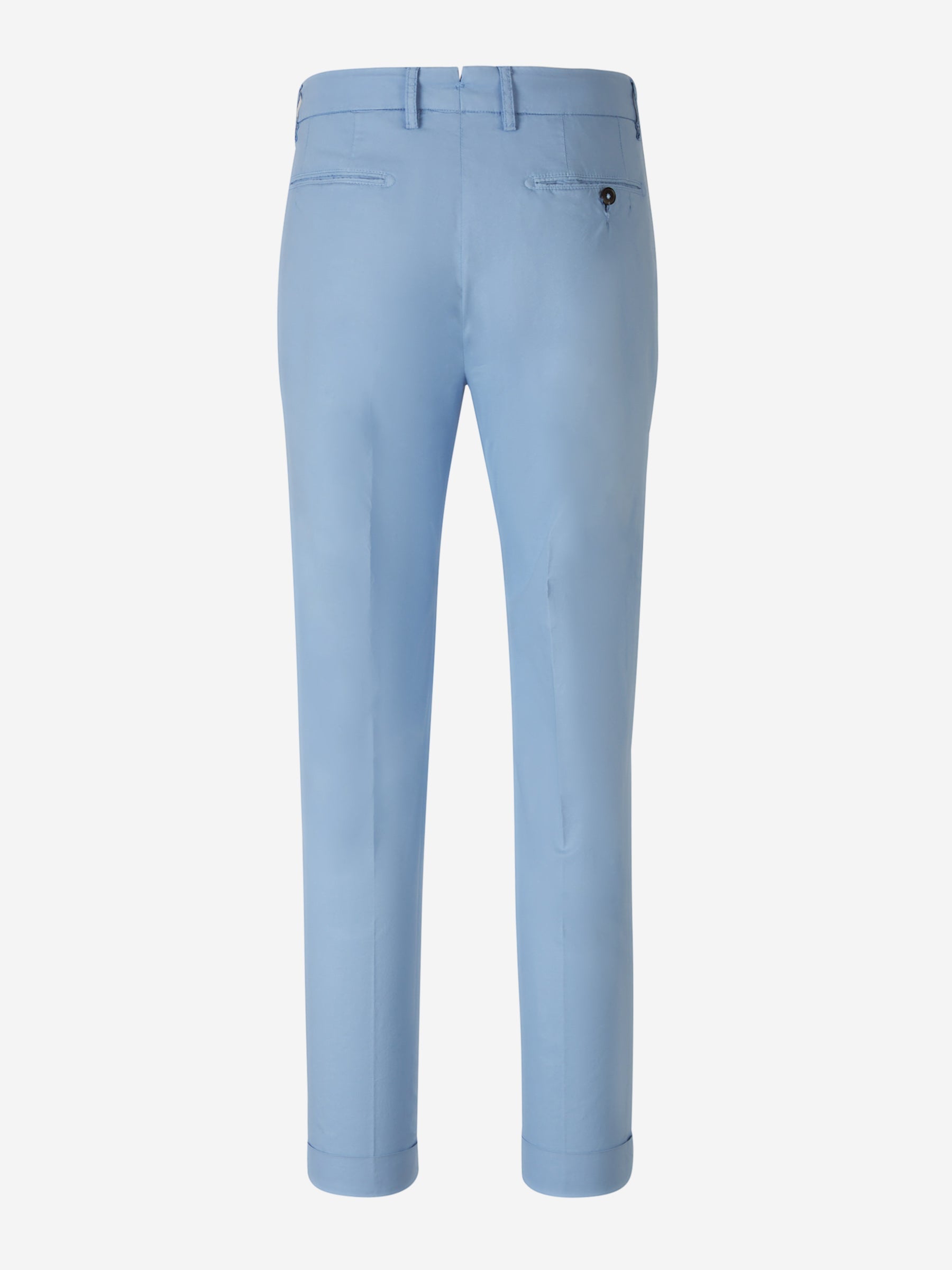 Outlet online Santa Eulalia Hombre Pantalones Chino Algodón color Azul Cielo sku 521-003032 02 - Foto 2