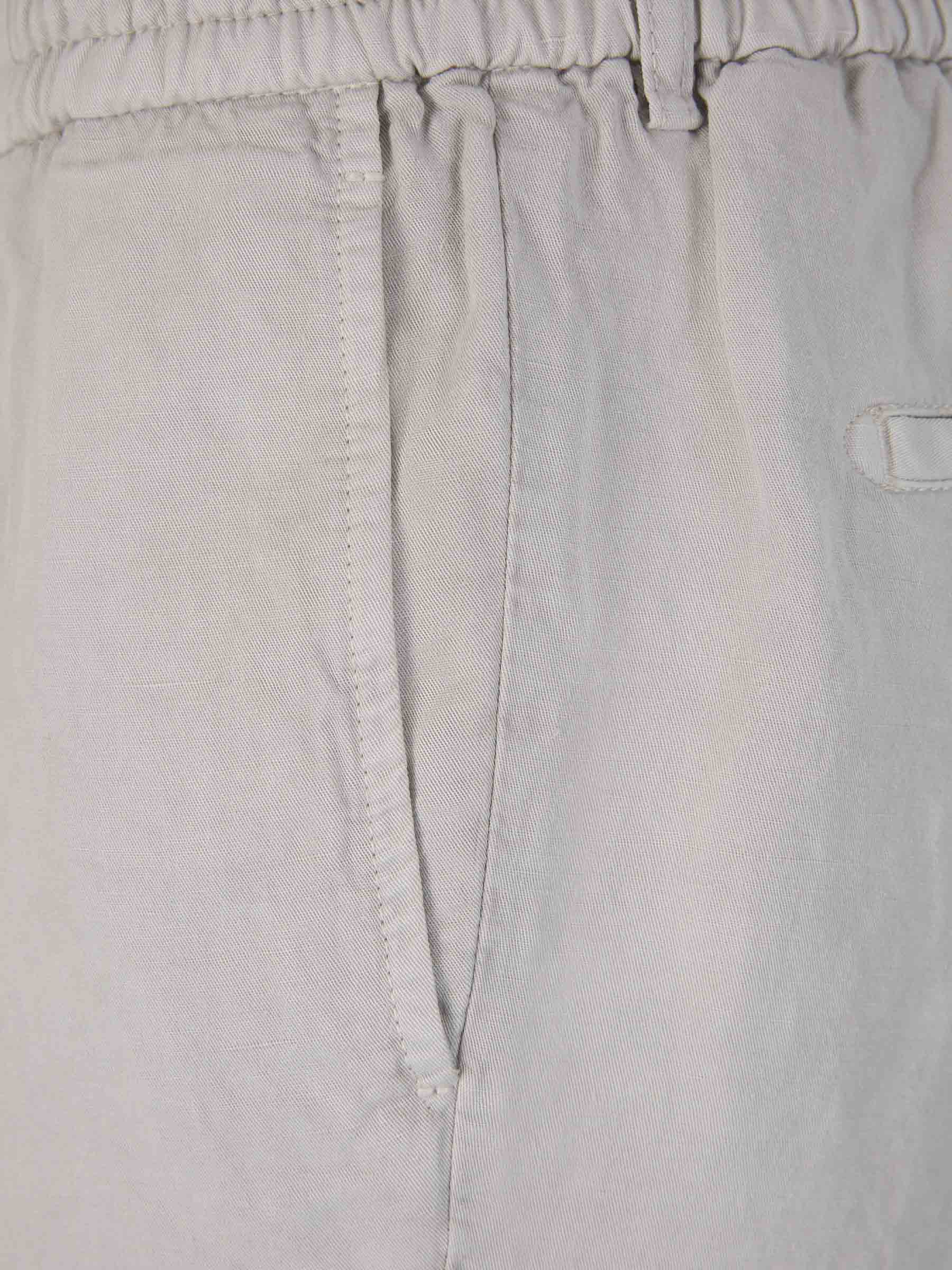 Fluid Linen Joggers