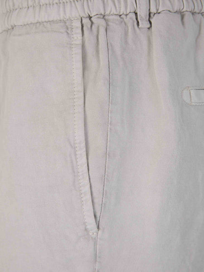 Fluid Linen Joggers