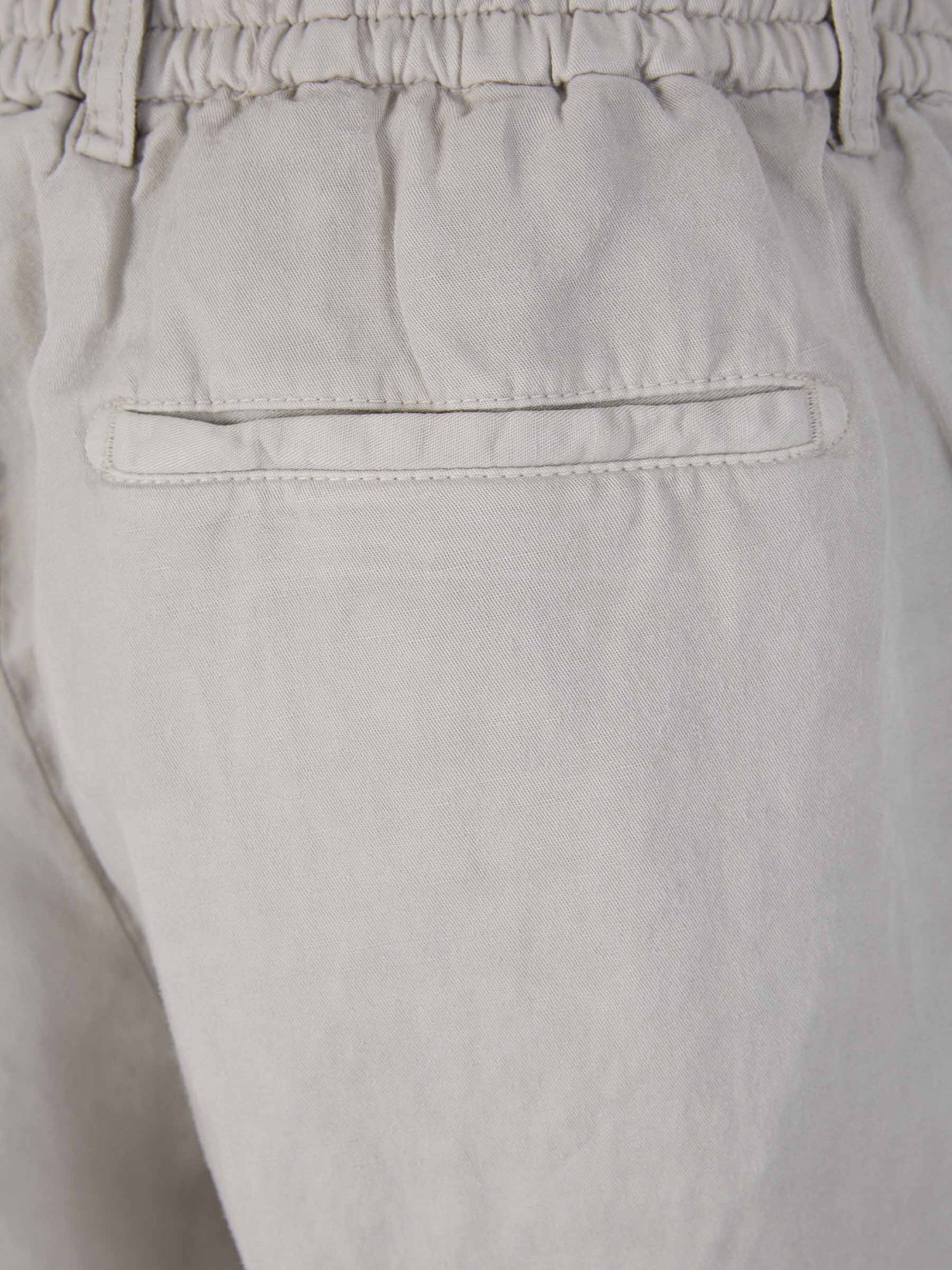 Fluid Linen Joggers