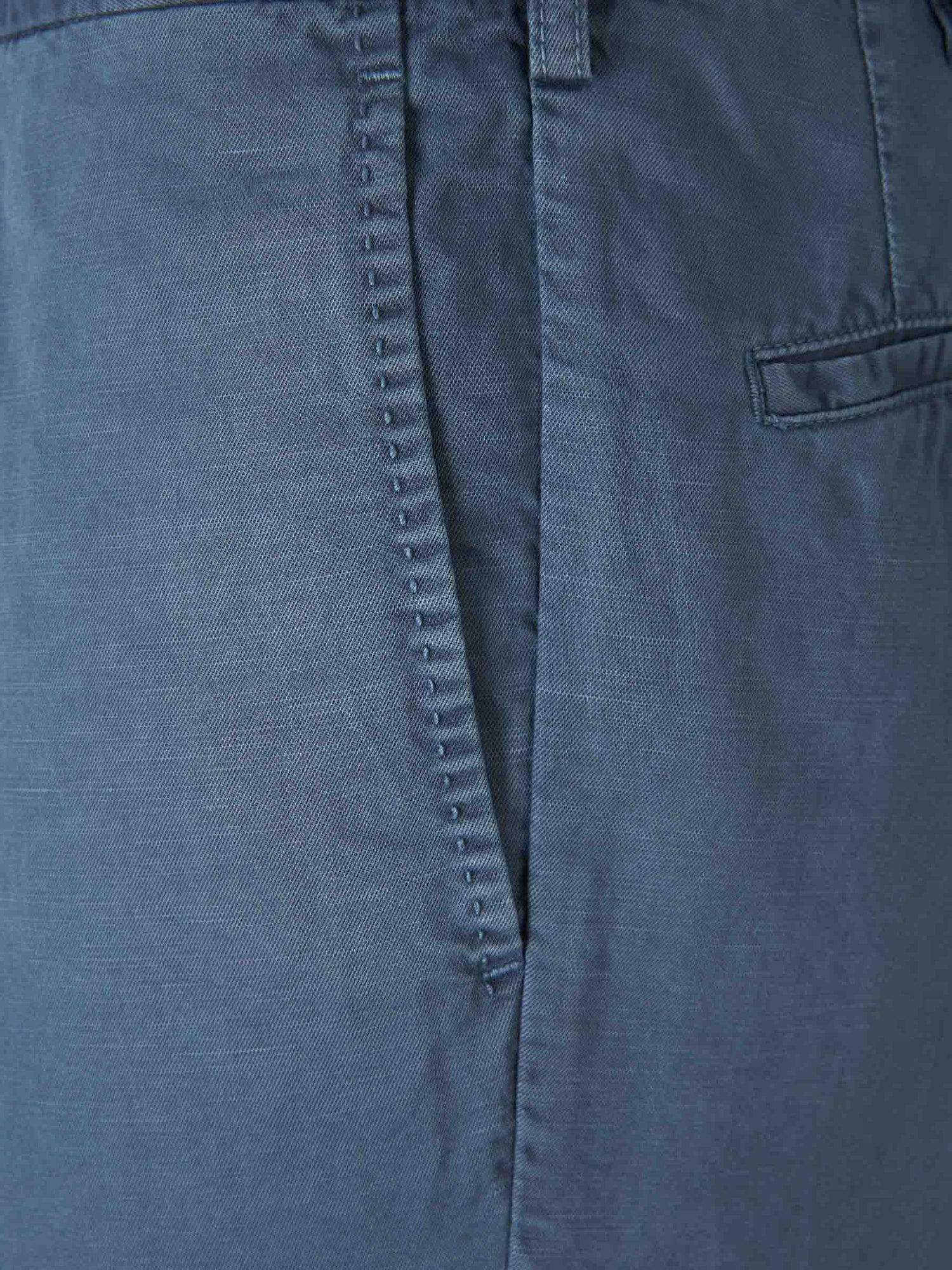 Santa Eulalia Hombre Barcelona Pantalones Formales Algodón color Azul sku 521-003045 03 - Foto 3