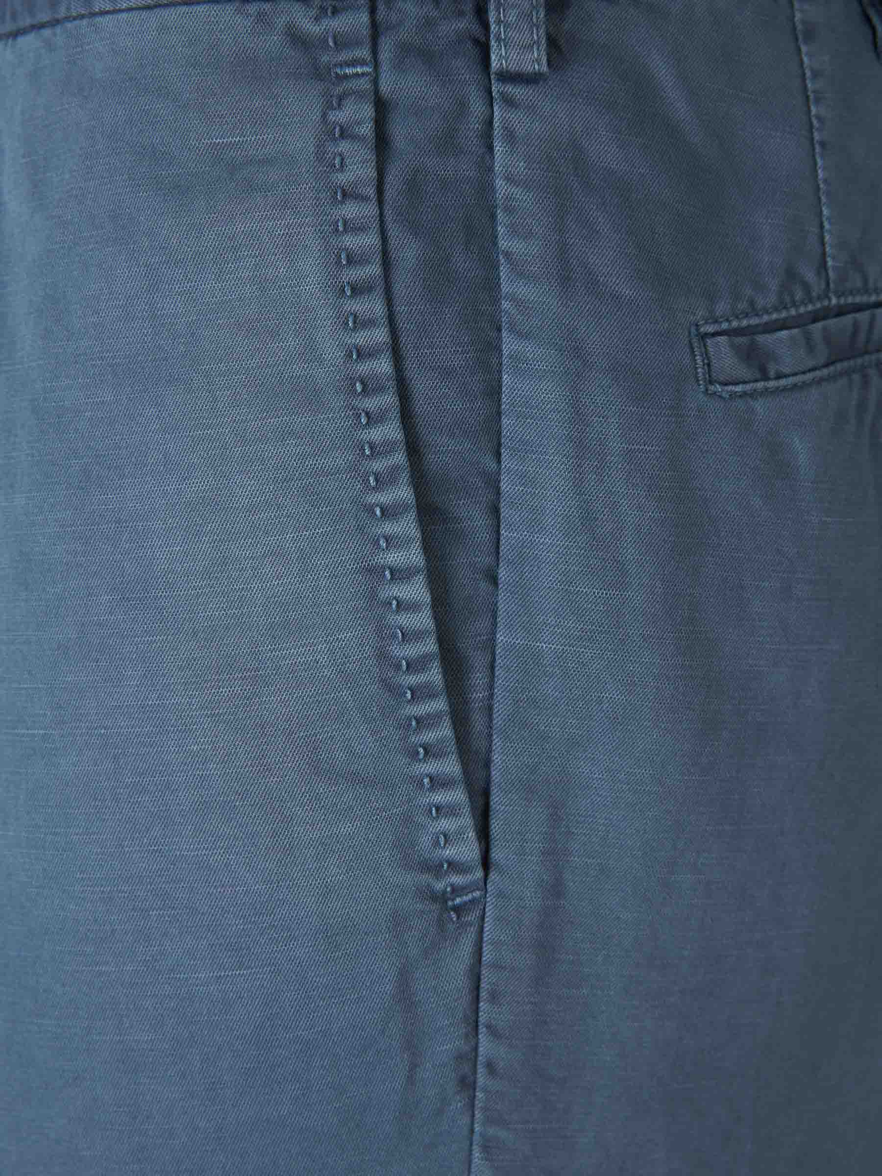 Santa Eulalia Hombre Barcelona Pantalones Formales Algodón color Azul sku 521-003045 03 - Foto 3