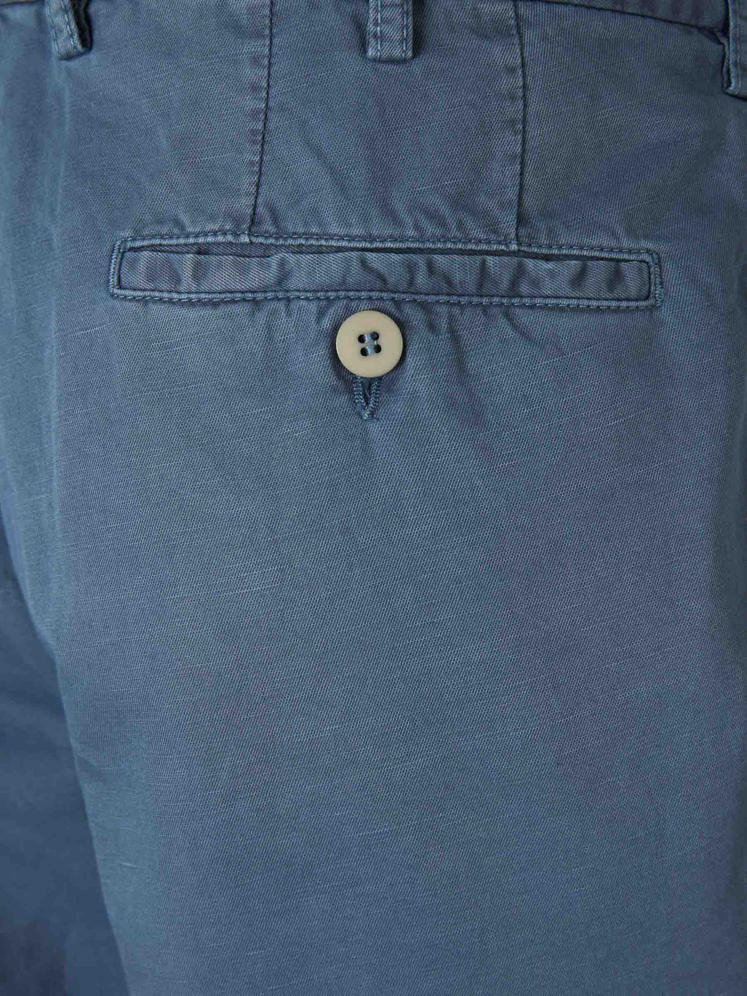 Santa Eulalia Hombre Barcelona Pantalones Formales Algodón color Azul sku 521-003045 03 - Foto 4