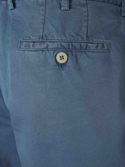 Santa Eulalia Hombre Barcelona Pantalones Formales Algodón color Azul sku 521-003045 03 - Foto 4