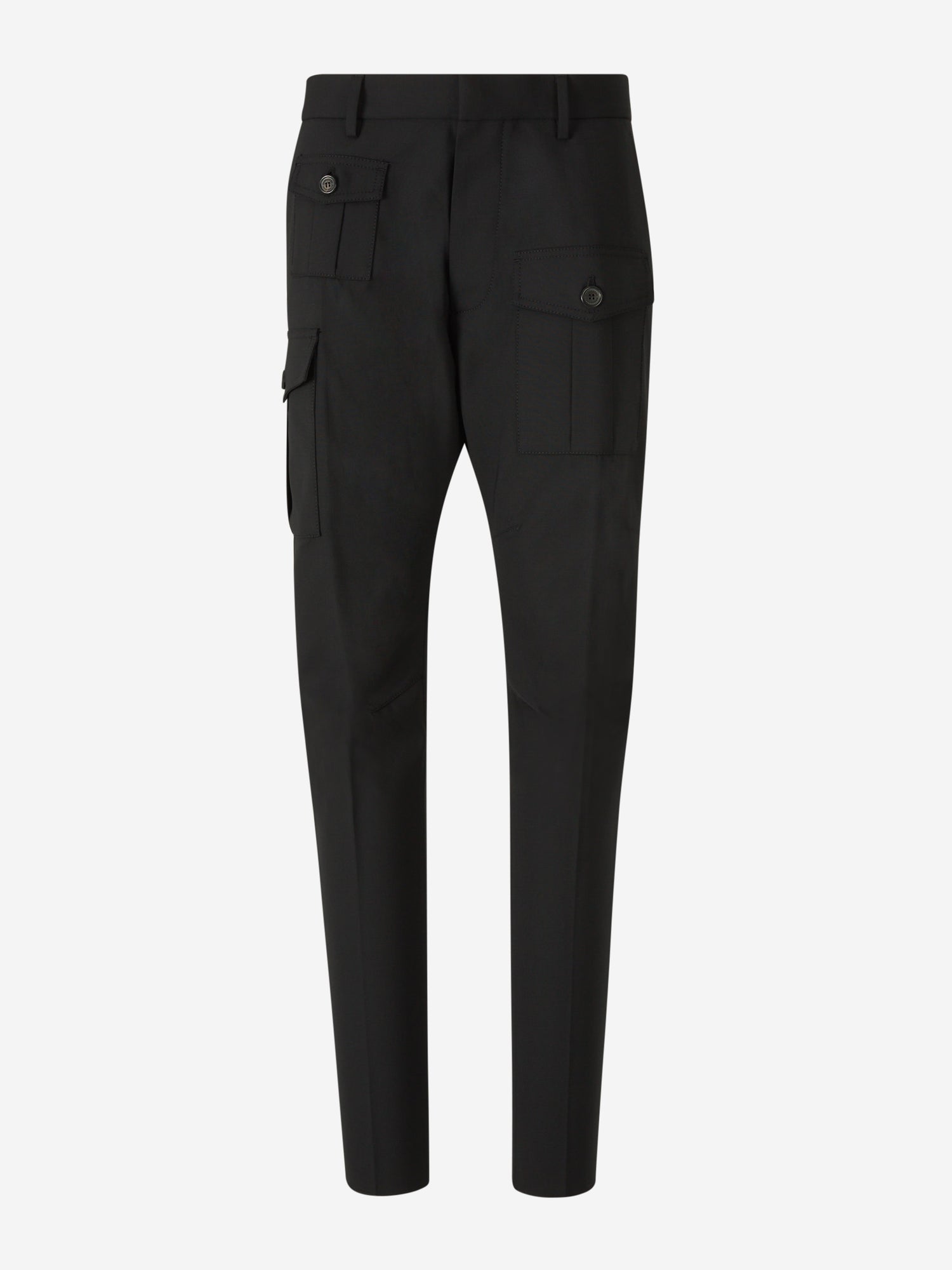 Outlet online Dsquared2 Hombre Pantalones Sexy Cargo color Negro sku 521-003084 01 - Foto 1