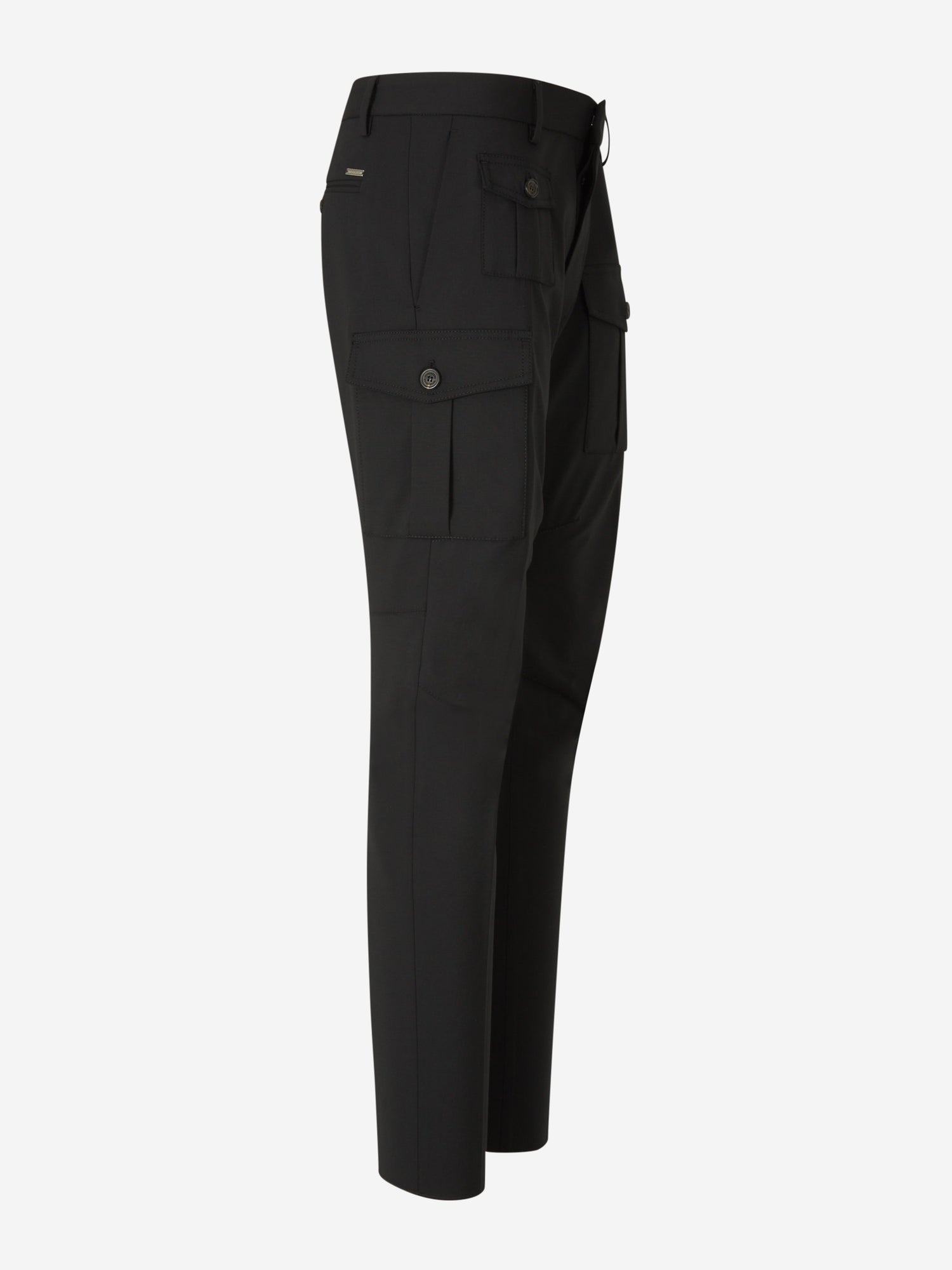 Outlet online Dsquared2 Hombre Pantalones Sexy Cargo color Negro sku 521-003084 01 - Foto 2