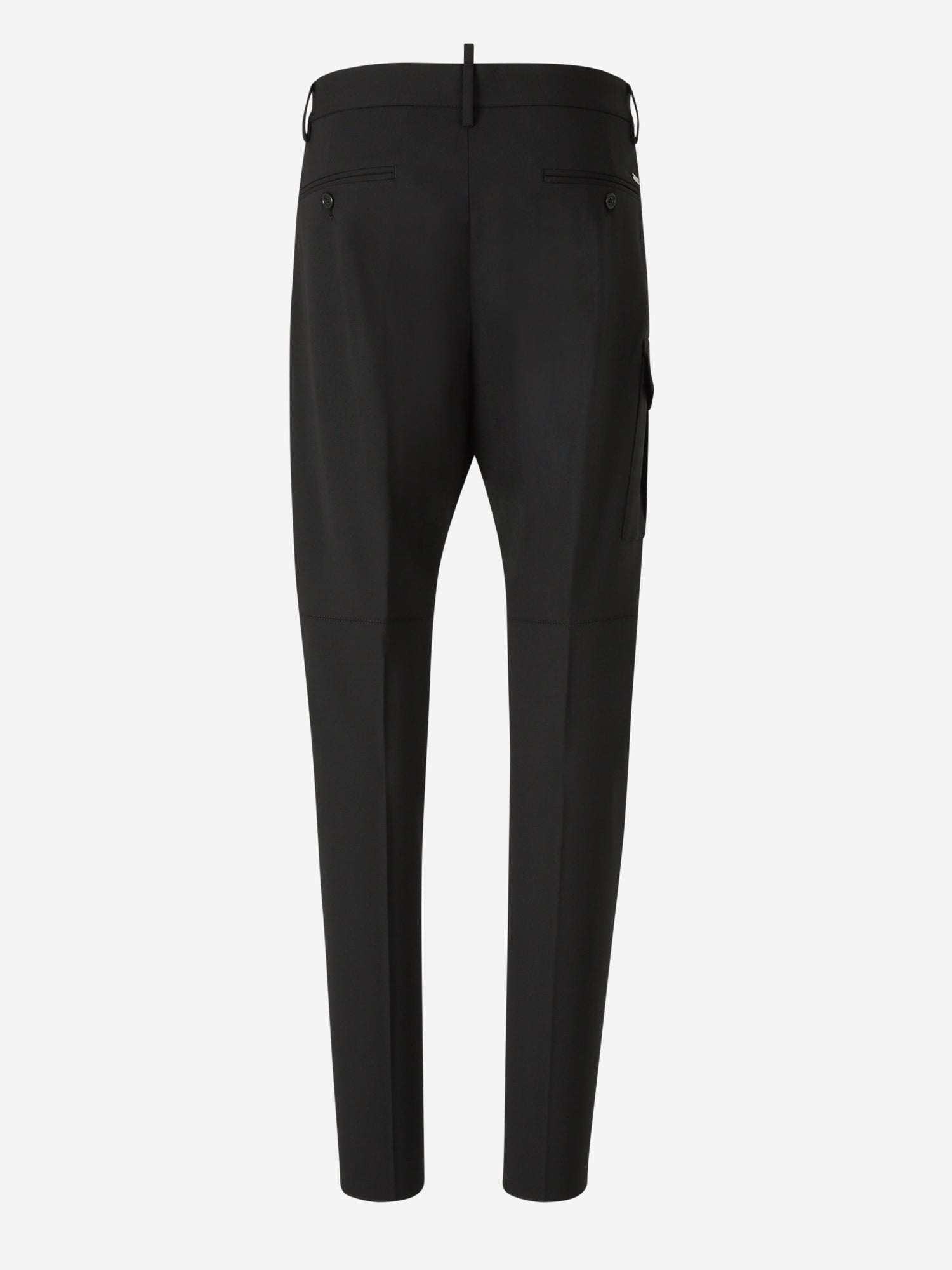 Outlet online Dsquared2 Hombre Pantalones Sexy Cargo color Negro sku 521-003084 01 - Foto 3