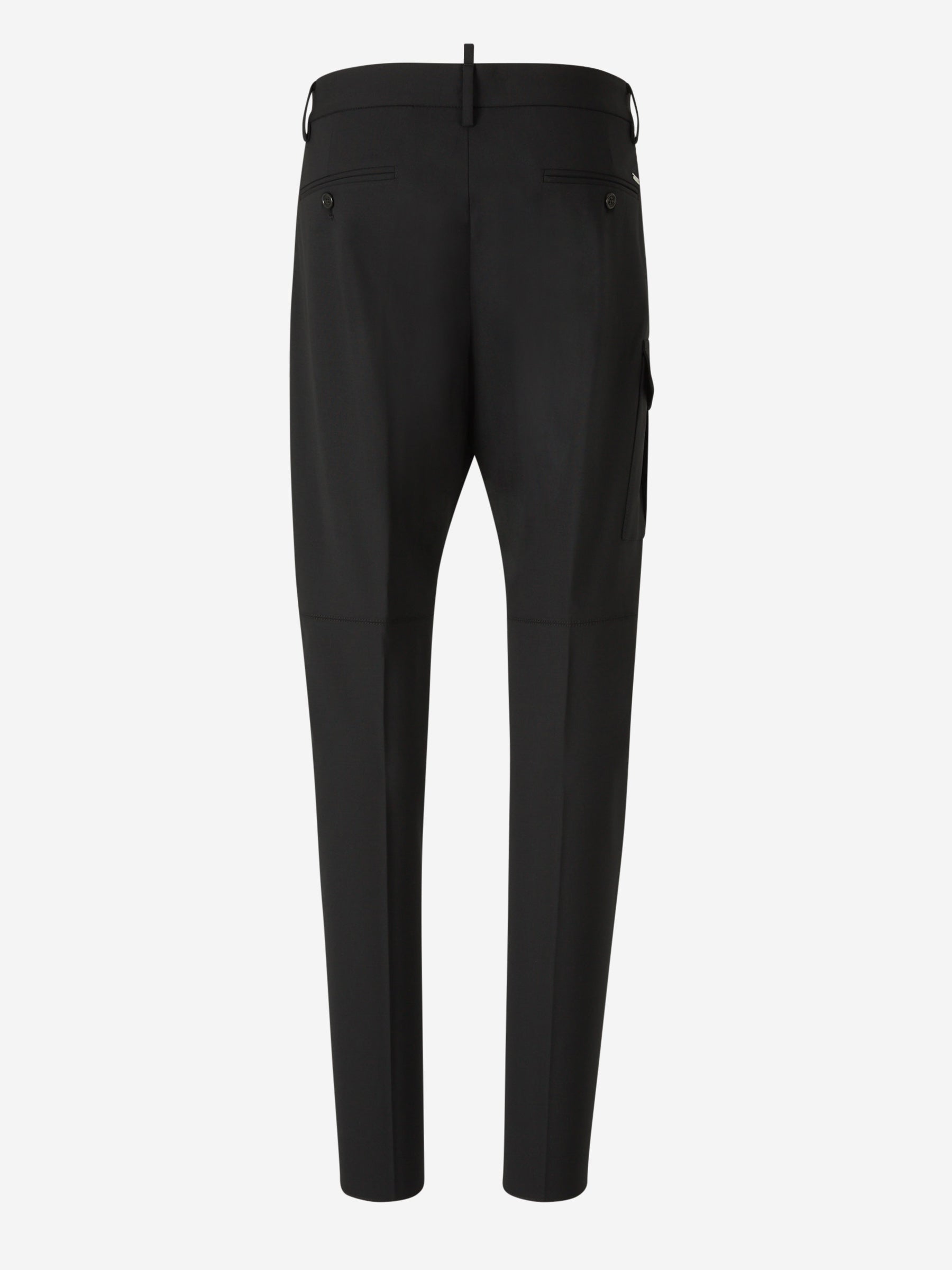 Outlet online Dsquared2 Hombre Pantalones Sexy Cargo color Negro sku 521-003084 01 - Foto 3