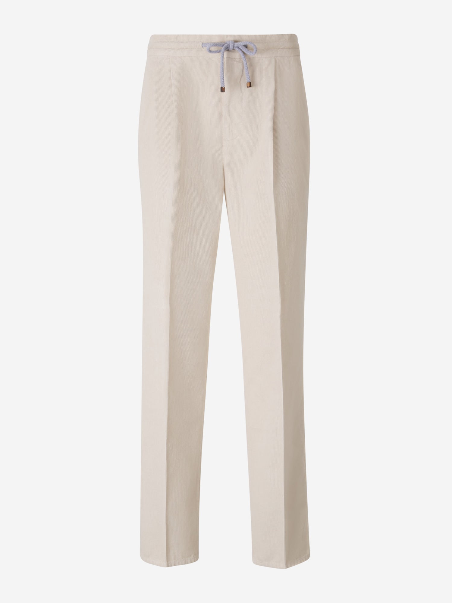 Pleated Corduroy Joggers