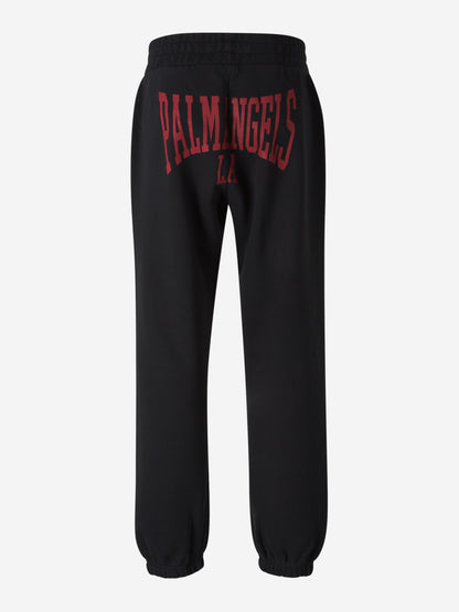 Outlet online Palm Angels Hombre Joggers Collage Logo color Negro sku 521-003104 01 - Foto 2