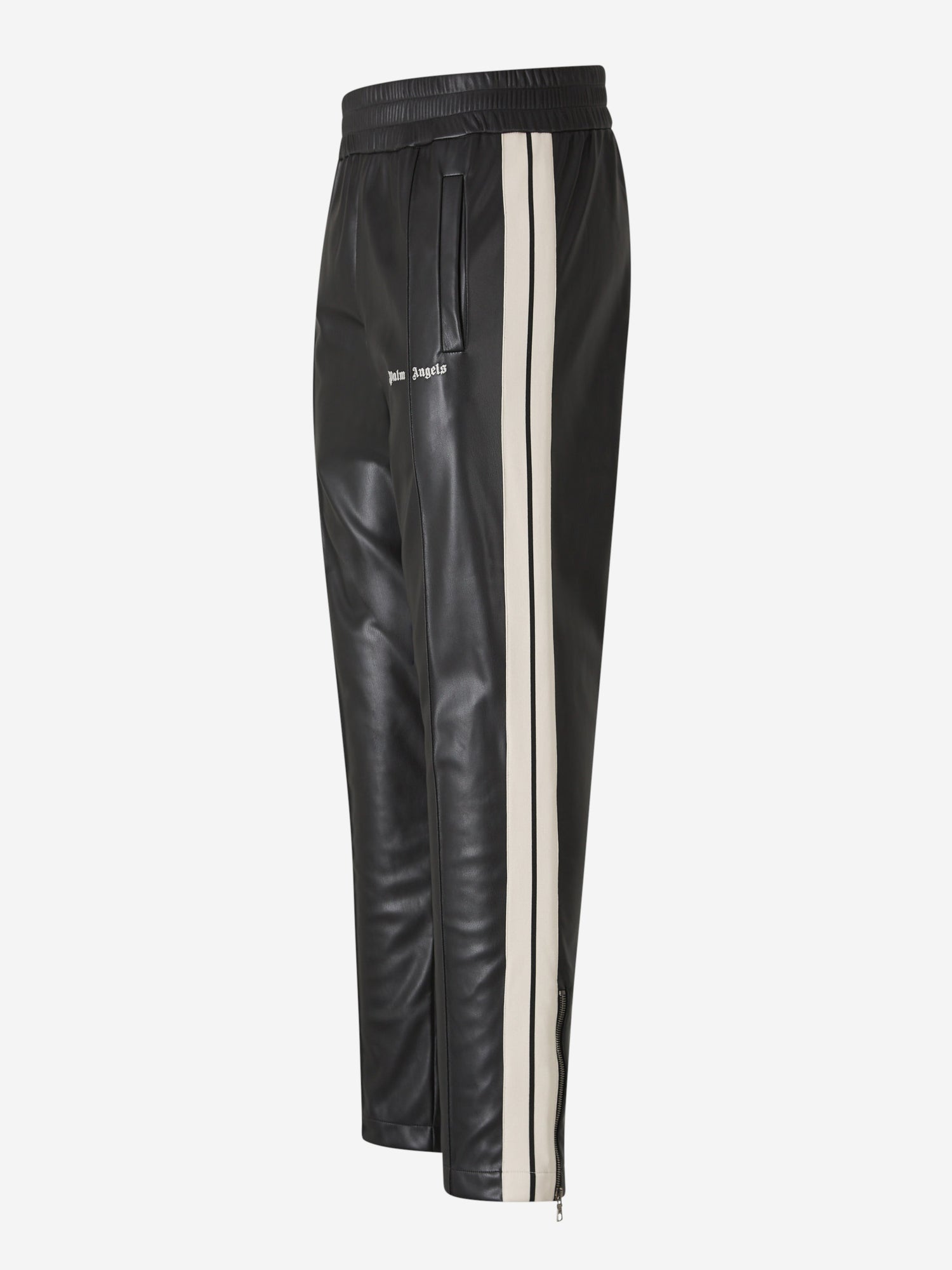 Outlet online Palm Angels Hombre Joggers Franja Contraste Piel color Negro sku 521-003106 01 - Foto 2