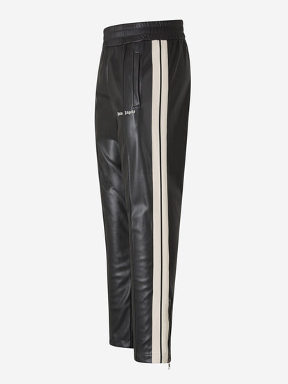 Outlet online Palm Angels Hombre Joggers Franja Contraste Piel color Negro sku 521-003106 01 - Foto 2